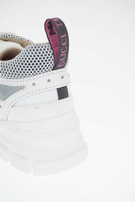 gucci fabric and leather journey sneakers|Sneakers for Women .